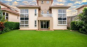 4 Bedroom Town-Houses Plus SQ For Sale-All Ensuite-Kiambu Road