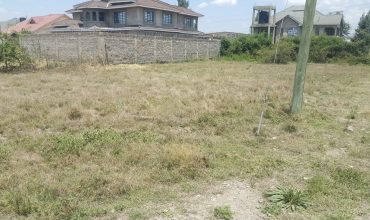 Prime Residential Eighth (1/8) Acre Plot for Sale- Kitengela, Acacia Tarmac Road